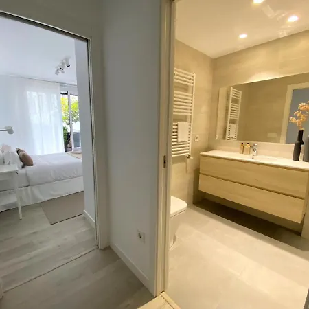 Entire With Terrace 公寓 圣塞瓦斯蒂安