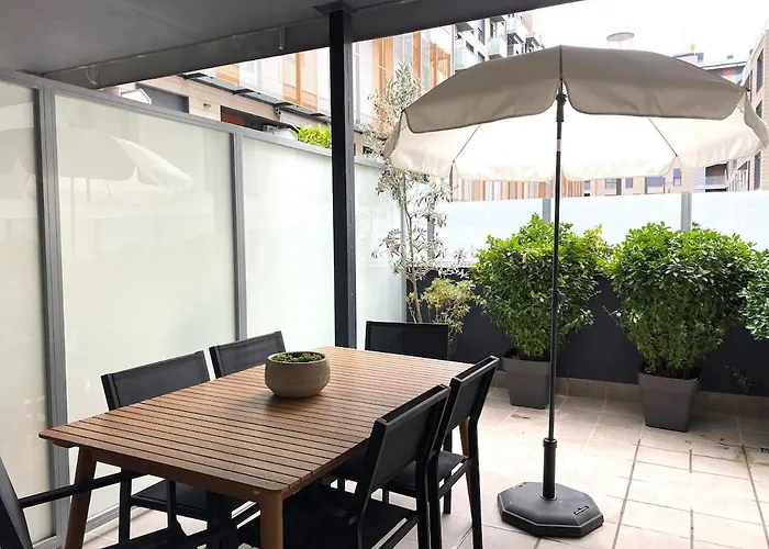 Entire With Terrace San Sebastian